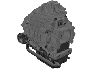 Cascadia Motion IDM-190 3D Model preview