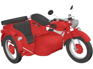 Ural 3D Model preview