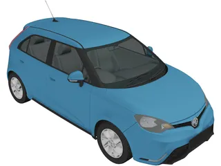 MG 3 (2014) 3D Model preview