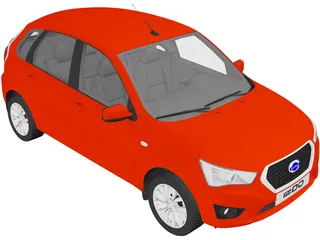 Datsun Mi-Do (2015) 3D Model preview