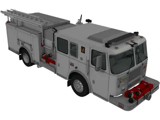 Seagrave Marauder II (2014) 3D Model preview