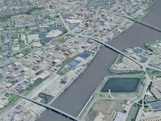 Peoria City, USA (2024) 3D Model preview