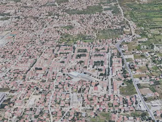 Zadar City, Croatia (2023) 3D Model preview