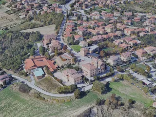 San Marino City, Italy (2022) 3D Model preview