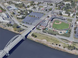 Little Rock City, USA (2024) 3D Model preview