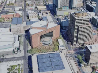 Phoenix City, AZ, USA (2024) 3D Model preview