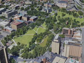 Hartford City, CT, USA (2022) 3D Model preview