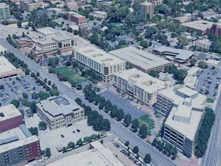 Boise City, USA (2023) 3D Model preview