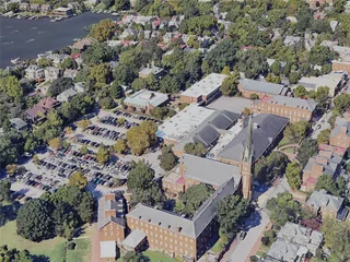 Annapolis City, MD, USA (2024) 3D Model preview
