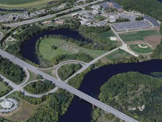 Concord City, NH, USA (2023) 3D Model preview