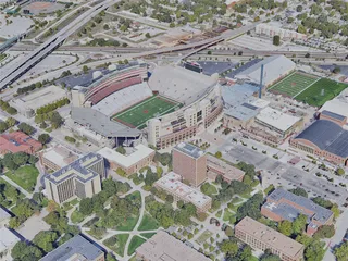 Lincoln City, NE, USA (2022) 3D Model preview
