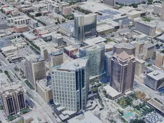 Salt Lake City, UT, USA (2023) 3D Model preview