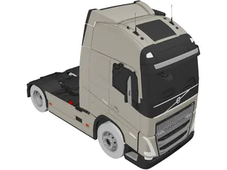 Volvo FH16 (2020) 3D Model preview