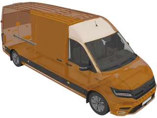 Man TGE L4H3 3D Model preview