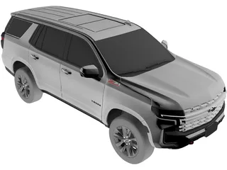 Chevrolet Tahoe Z71 (2021) 3D Model preview