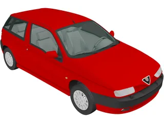 Alfa Romeo 145 (1994) 3D Model preview