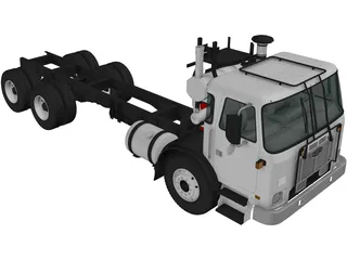 Autocar ACX Chassis (2021) 3D Model preview
