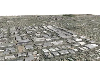 Tempe City 3D Model preview