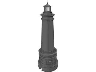 Lighthouse 3D Model preview