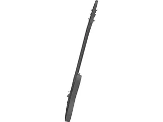 Electric Guitar 3D Model preview