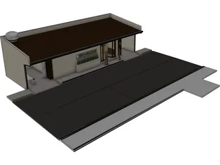 Laundry Shop 3D Model preview