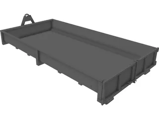 Container 3D Model preview