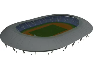 Stadium 3D Model preview