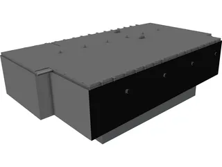 Titanic Swiming Pool 3D Model preview