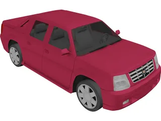 Cadillac Escalade 3D Model preview