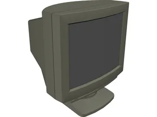 Computer Monitor 3D Model preview