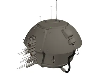 Derossi Scout 3D Model preview