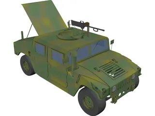 Hummer 3D Model preview