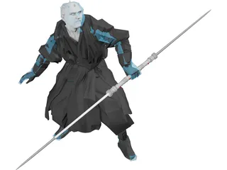 Star Wars Darth Maul 3D Model preview