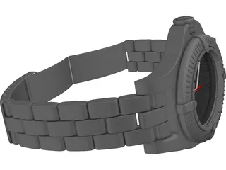 Watch 3D Model preview