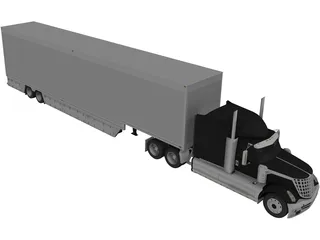 International Lonestar (2015) 3D Model preview