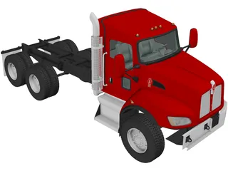 Kenworth T470 (2009) 3D Model preview