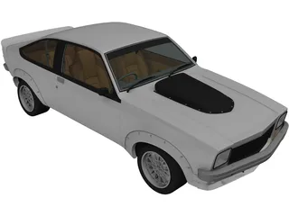 Holden Torana A9X (1977) 3D Model preview