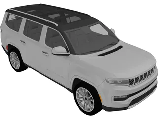 Jeep Grand Wagoneer (2022) 3D Model preview