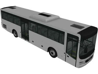 MAN Lions Intercity (2015) 3D Model preview