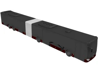 Mercedes-Benz CapaCity L (2014) 3D Model preview