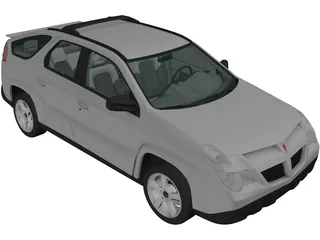 Pontiac Aztek (2005) 3D Model preview