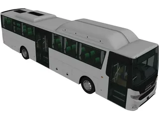 Scania Interlink (2015) 3D Model preview