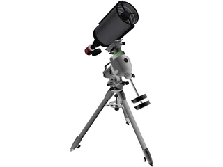 SkyWatcher EQ6-R and TS RC8 Telescope 3D Model preview