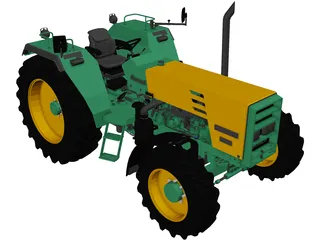 Buhrer 6105 3D Model preview