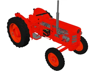 Volvo T 425 Krabat 3D Model preview