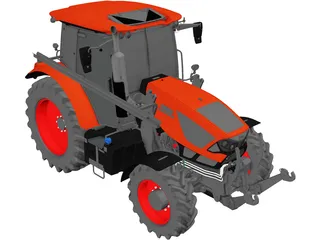 Zetor Forterra HSX 3D Model preview