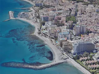 Marbella City, Spain (2023) 3D Model preview