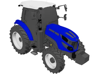 Iseki TJV 985 3D Model preview