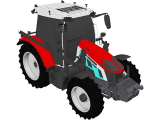 Massey Ferguson MF 5S 3D Model preview