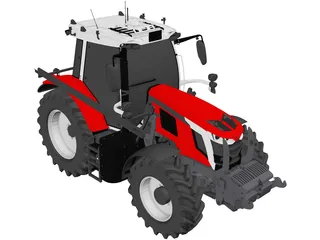 Massey Ferguson MF 6S 3D Model preview
